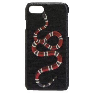 Gucci iPhone 7 Black Snake Print Phone Case